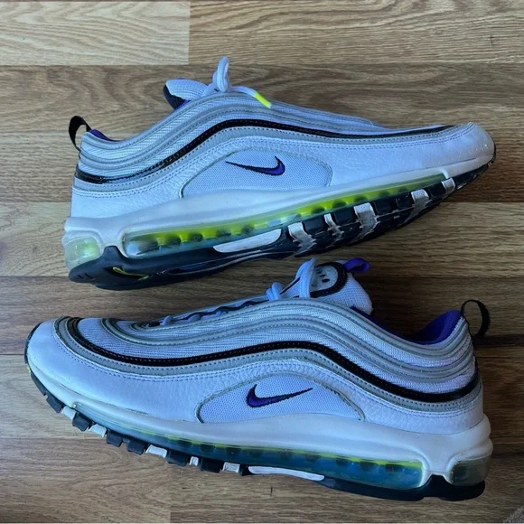 2013 Nike Airmax 96 kaomoji sneakers DD9598-100 - Picture 2 of 15
